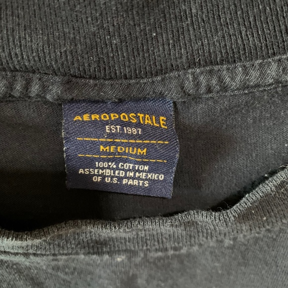 Aeropostale Navy T-Shirt - Picture 3 of 3